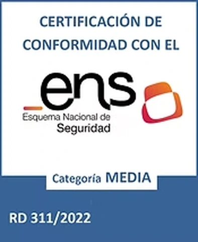 Sea Master Solutions ENS · Medium category certification seal