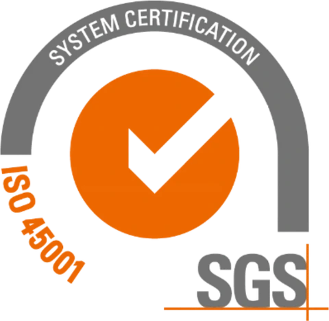 Sea Master Solutions ISO 45001 certification seal
